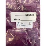 Chico's NWT Zenergy By Womens Pink Shimmer Romana Ruched Zip Puffer Vest Size Photo 15