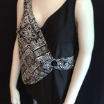 Avenue EUC  Swim Black & White One Piece Swimsuit (18) Photo 0
