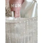 Show Me Your Mumu Swift Fringe Top in White Beaded Fringe S Photo 3