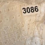 Poupette St. Barth  Della Embroidered White Ruffle‎ Eyelet Lace Mini Dress Photo 7