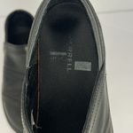 Merrell Encore Eclipse Black Leather Slip-On Comfort Shoes Women's 8.5 Photo 6