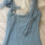 White Fox Boutique White Fox Mini Blue Dress Photo 3