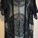 Time & Tru  Lace Kimono Photo 0