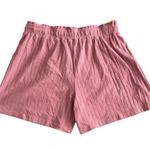 LA Relaxed Women's Size Large Calliope Shorts, Color Rosebud Photo 2