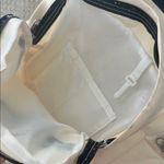 Jansport  Classic Cream and Brown Backpack Photo 3