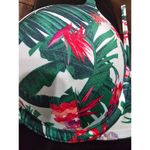 Victoria's Secret NWT Victoria Secret Sexy Tee Push Up Bikini Top Size 32B Blue Palm Green Pink Photo 2