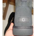 UGG New $160 10 Black Womens NIB  Boots Mini Classic II Black Warm Authentic Comf Photo 2