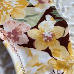 Shade & Shore  Women’s Floral Ruffle Bralette Bikini Top Size 34C NWT Photo 15