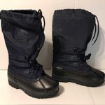 Sorel Snowlion II NL1070-429 Navy winter insulated snow boots women size 7 Photo 1