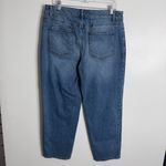Talbots Stovepipe Ankle Jean Mid Rise Straight Kingston Wash Size 12 Photo 2