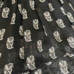 Joie  'Kessler' Printed Silk Mini-Dress, Caviar Black- Size XSmall Photo 7