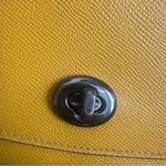 Coach  Tilly Satchel 23 Crossbody Purse Yellow Photo 2