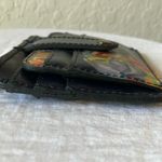 Patricia Nash : Navy Blue Floral Leather Card Holder Photo 13