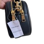 Coach Jes Crossbody Bag with Puffy Linear Quilting C1569 Black Gold Hardware Photo 11