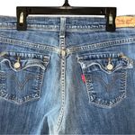 Levi's Levi’s 515 Bootcut Jeans Womens Size 10 M Back Flap Button Pocket Cowgirl Rodeo Photo 3