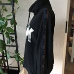 PINK - Victoria's Secret Victoria's Secret PINK Silver or gold sequins Logo Pullover Fleece Sweatshirt Photo 1