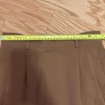 Dana Buchman Vintage Brown Wool Blend Pencil Straight Womens Size 8 Photo 5