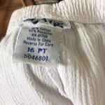 Blair FINAL MARKDOWN Ladies  crinkle slacks 16 petite Photo 4