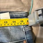 Judy Blue  Ripped Cropped Jeans in Dark Wash Photo 10