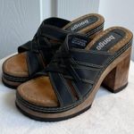 Bongo Vintage  chunky block heel sandals Y2K Photo 0
