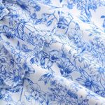 SheIn  Ruffle Hem Ditsy Floral Mini Skirt Photo 3