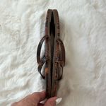 Tkees  Gemma Snakeskin Sandals Photo 3