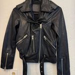 All Saints Leather Jacket  Photo 0
