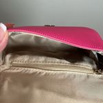 The Lovely Tote Sinosky Limited saffiano vegan leather fanny pack waist bag NWOT Pink Photo 5