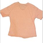 Danedvi Short Sleeve Heather Orange V Photo 3