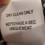 Joie  Jacolyn Leather Trim Knit Cardigan Jacket Womens Medium Black Career Luxury Photo 10