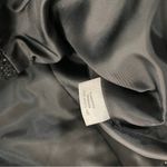 Halogen Nordstrom Black Gray Tweed Cropped Jacket with Pockets Chain Edge Medium Photo 8