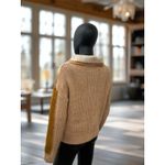 SheIn 100% polyester sweater, cozy, stylish, perfect for fall/winter. Excellent Photo 1