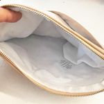 Chloé Chloe Parfum Tan Full Zip Pebbled Cosmetics Bag Wristlet Photo 2