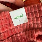 Aerie NWT Groove-On Velour High Waisted Flare Pant Small Photo 7