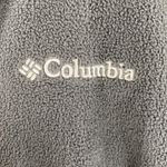Columbia Black 1/4 Zip Long Sleeve Pullover Fleece Sweater Photo 9