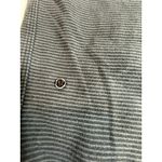 Lululemon Women's Gray Striped Casual Joggers Sweatpants Size 8 Photo 4