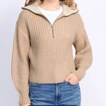 RD Style New 
Troyer Half‎ Zip Sweater Photo 2