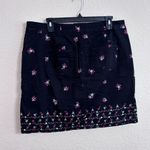 Karen Scott  Women’s Floral print Skort Size 10 Photo 2
