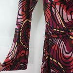 Bisou Bisou  S Red Black Stretch Mini Mod Dress Photo 5