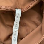 Lululemon NWT Groovy SHR Crop 23” in Brown Color Size 10 Legging Photo 6