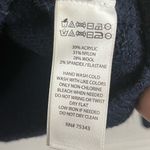 C&C California  Yellow/White/Navy Striped Wool Blend Sweater Size XS Photo 4