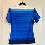 Nike  2015 Soccer Jersey US Women's National Team Size medium Blue Photo 5