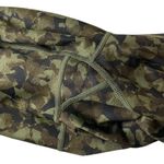 Lululemon Run Top Speed Crop Full-On Luxtreme Mystic Jungle Fatigue Green Black Photo 7