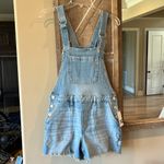 Light Blue Denim Overalls Size M Photo 10
