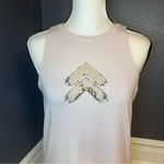 Pilot Athletic Wear High Neck Jacqueline Singlet Pink Photo 3