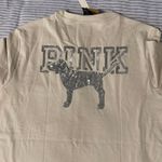 Victoria's Secret Victoria Secret PINK Bling Campus Cotton Tee Photo 1