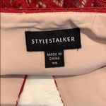 Revolve  Stylestalker RED LACE DRESS Photo 4