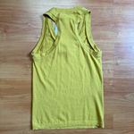 Extreme Cashmere N270 Vest Racerback Tank Top in Yellow XS Photo 1