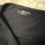 Aerie One-Piece Full Coverage Cutout Swimsuit - Black Ribbed - Size Large Photo 3