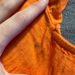 Orange Crop Blouse Size XL Photo 1